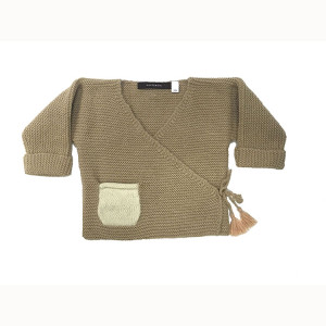 Handknit Baby Sweater