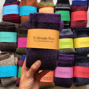 Two-Pack Alpaca Wool Socks