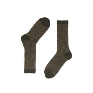 Brown Alpaca Wool Socks
